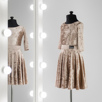 Standart 1-02-05-A | Рейтинговое платье для спортивных бальных танцев | Vasileva Dance