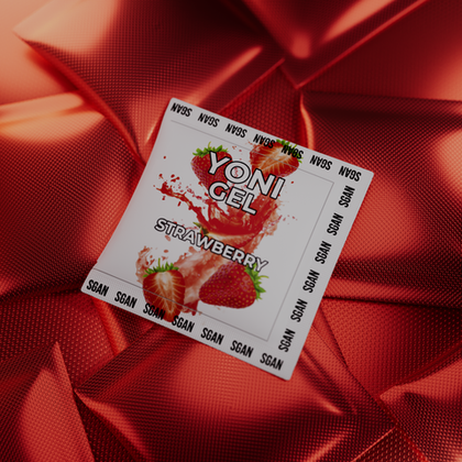 SGAN YONI GEL со вкусом клубники, 5 мл