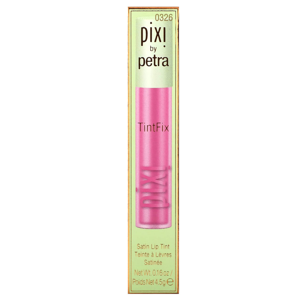 Pixi Beauty, TintFix, сатиновый тинт для губ, 0326 Love, 4,5 г (0,16 унции)
