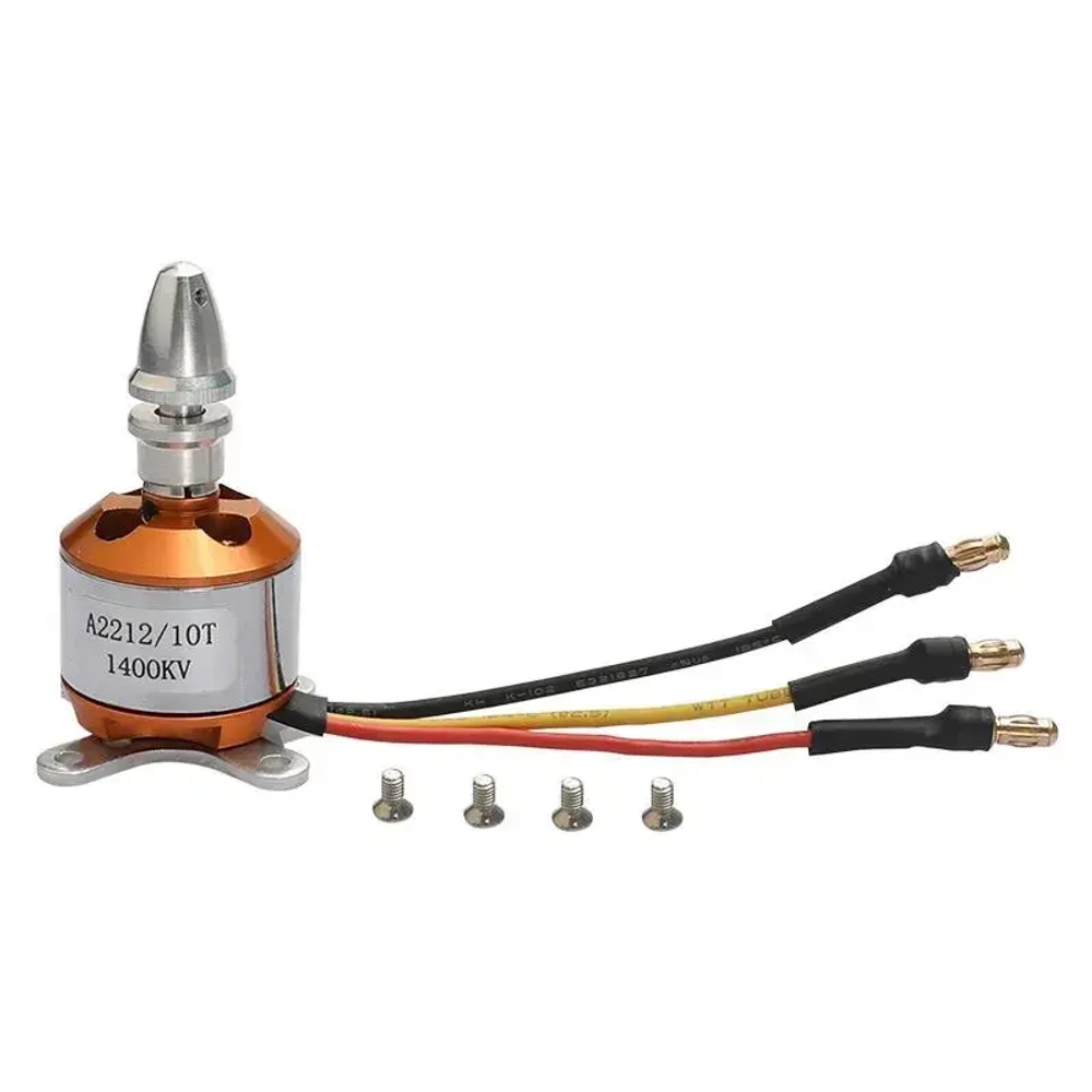 Бесколлекторный (бесщеточный) мотор А2212 1400KV