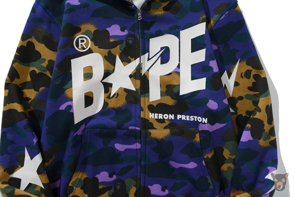 Костюм Bape x Heron Preston