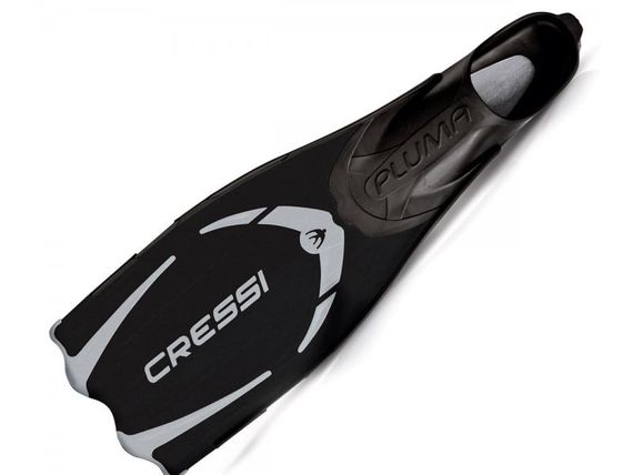 Ласты Cressi Pluma Black Черные