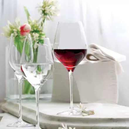Бокал для вина «Экскуизит Роял» хр.стекло 350мл D=80,H=223мм прозр