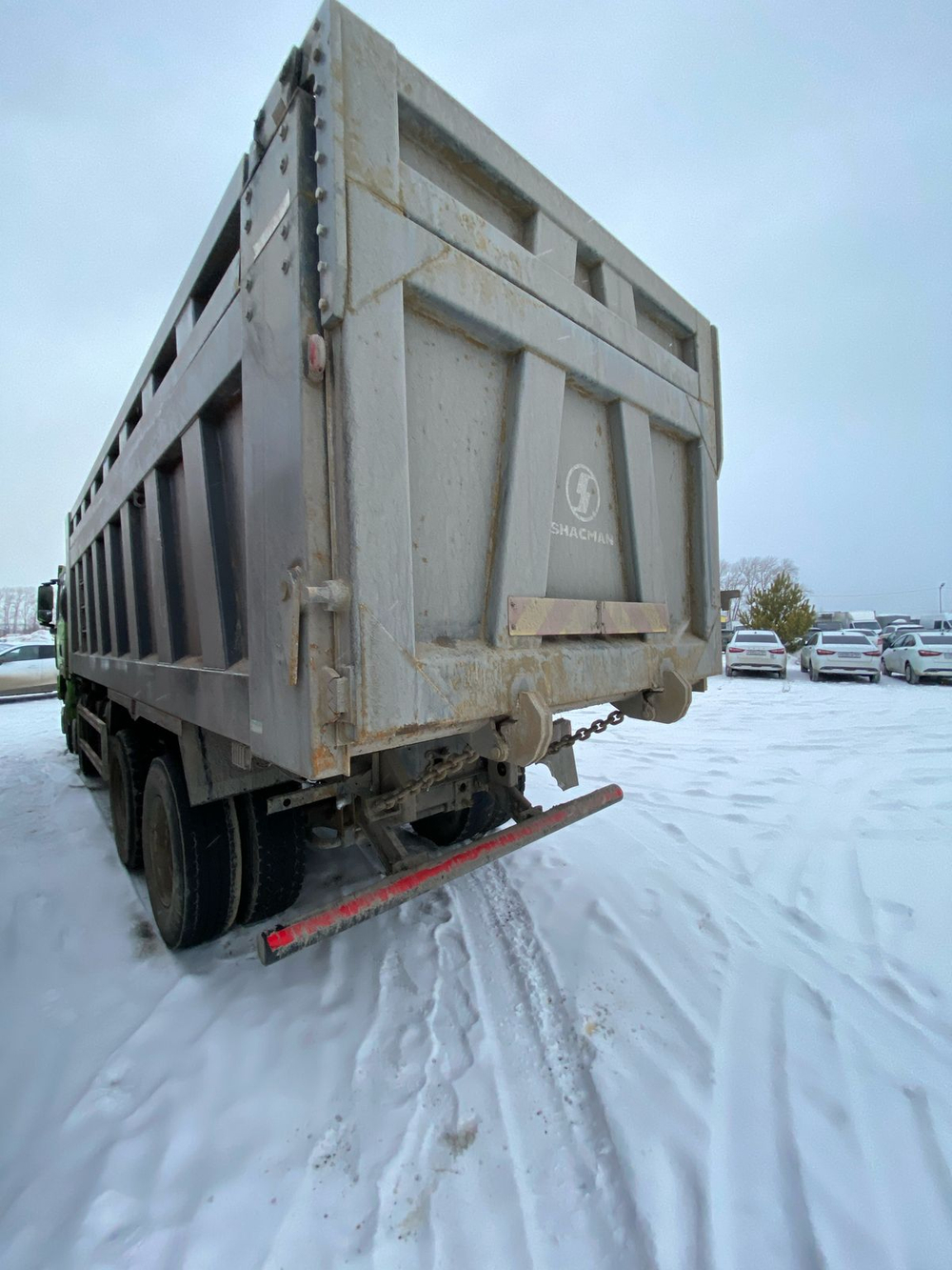 Shacman (Shaanxi) SX* 8x4 Самосвал SX33186W366C (Дизельный, 10,8 л, 441 л.с., МТ)