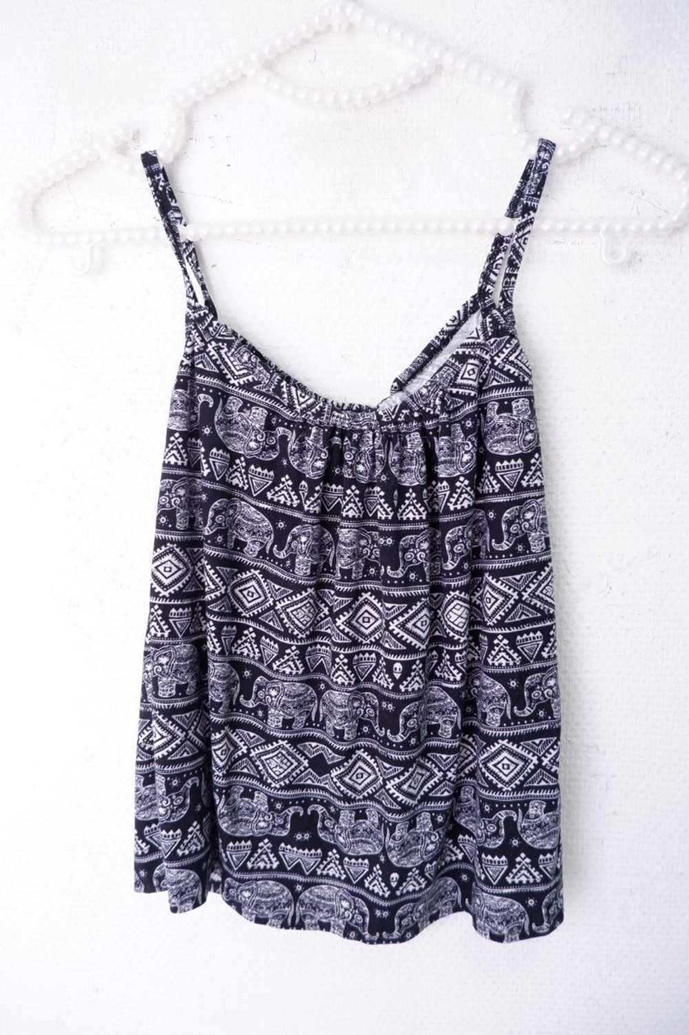 Топ с принтом летний на 9-10 лет