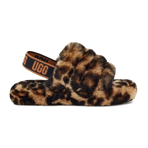 Ugg Fluff Yeah 'Caramel'