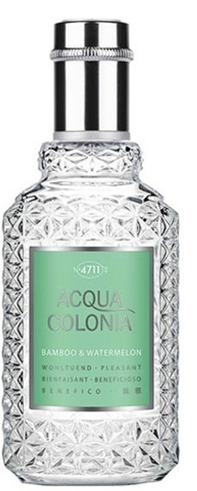 Maurer & Wirtz 4711 Acqua Colonia Bamboo & Watermelon EDC