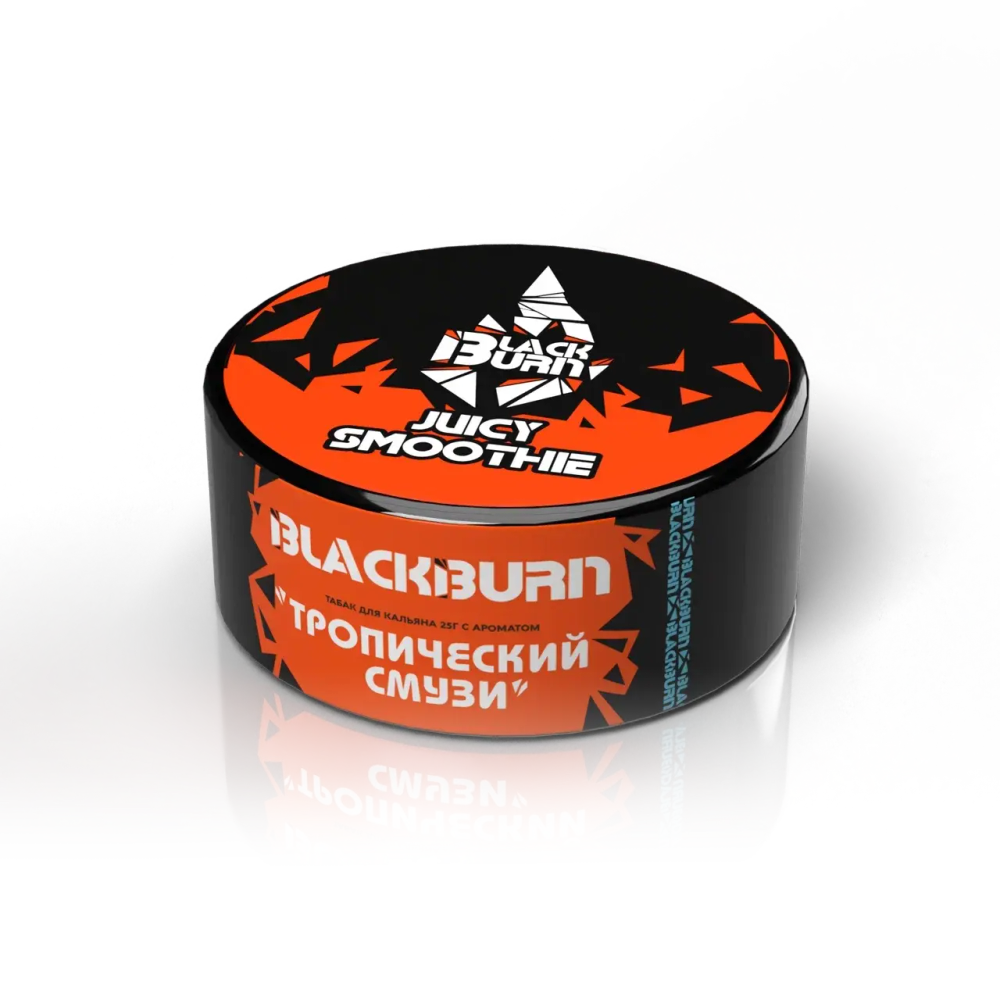 BlackBurn Juicy Smoothie  (Тропический смузи) 25г