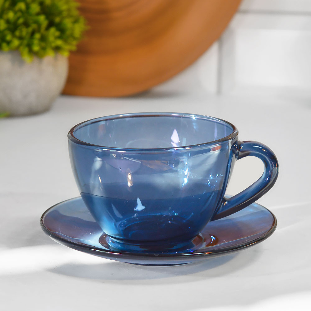 Чайная пара "Ночное небо" 337-Н7