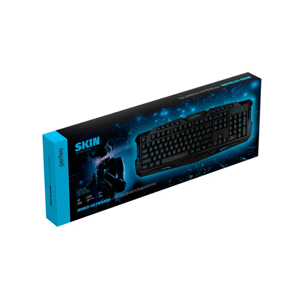 Клавиатура Perfeo SKIN PF-B4893 (геймерская)