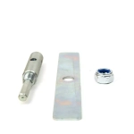 Переходник для ледобура с планкой