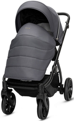 Детская коляска Noordi Fjordi V2 4 в 1 с автокреслом Terra Black и базой 1462148 Boreal