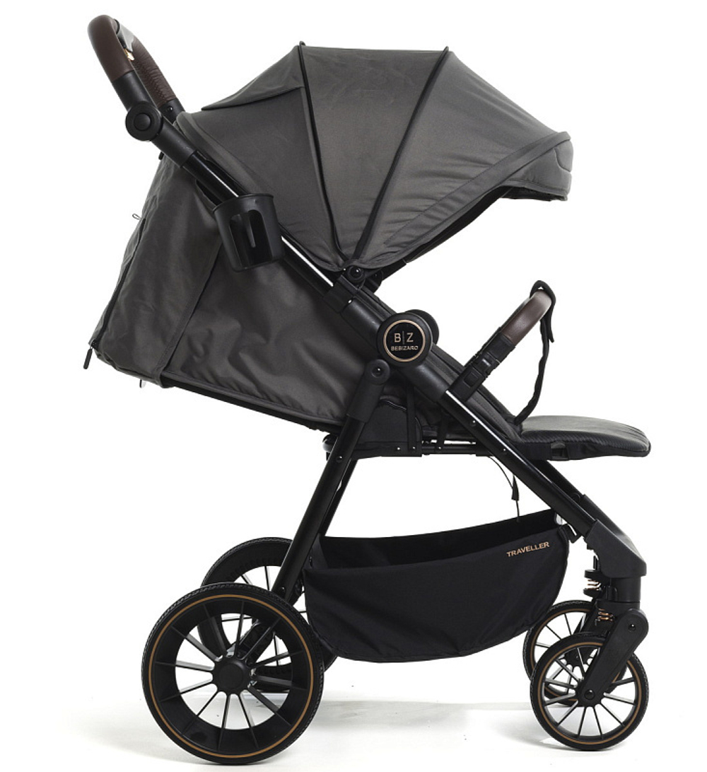Прогулочная коляска Bebizaro Traveller BD211 (BZBE/02) Graphite
