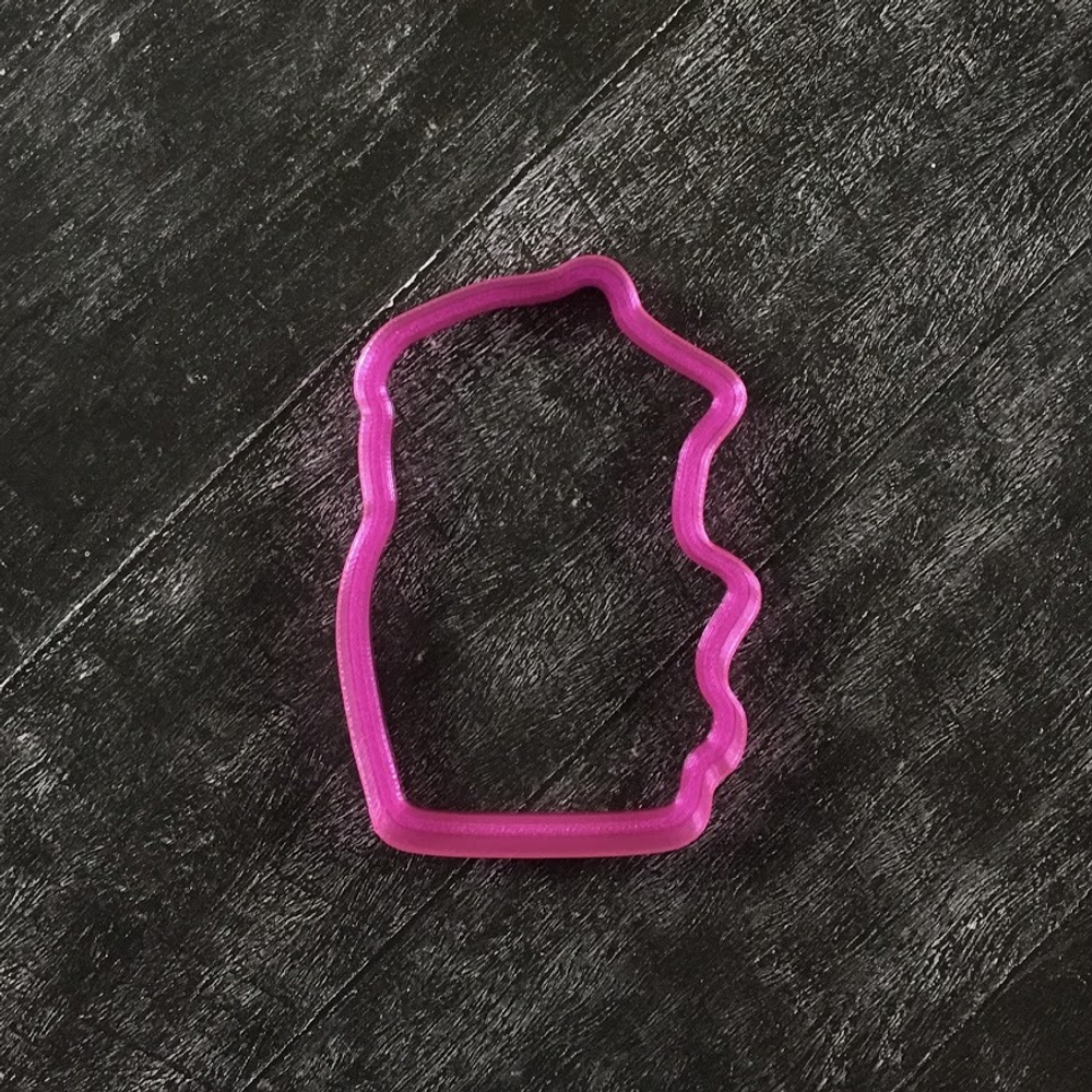 Пряничный человечек /Пряня №6