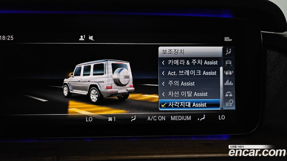 Mercedes-Benz G-Class W463b G400 d (04.2021)