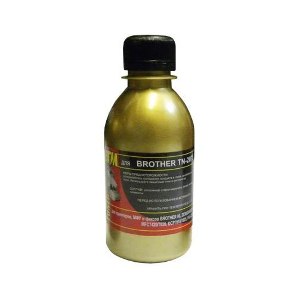 Тонер для BROTHER HL 2030/2040/2070N (TN-2075) (90гр) Gold ATM