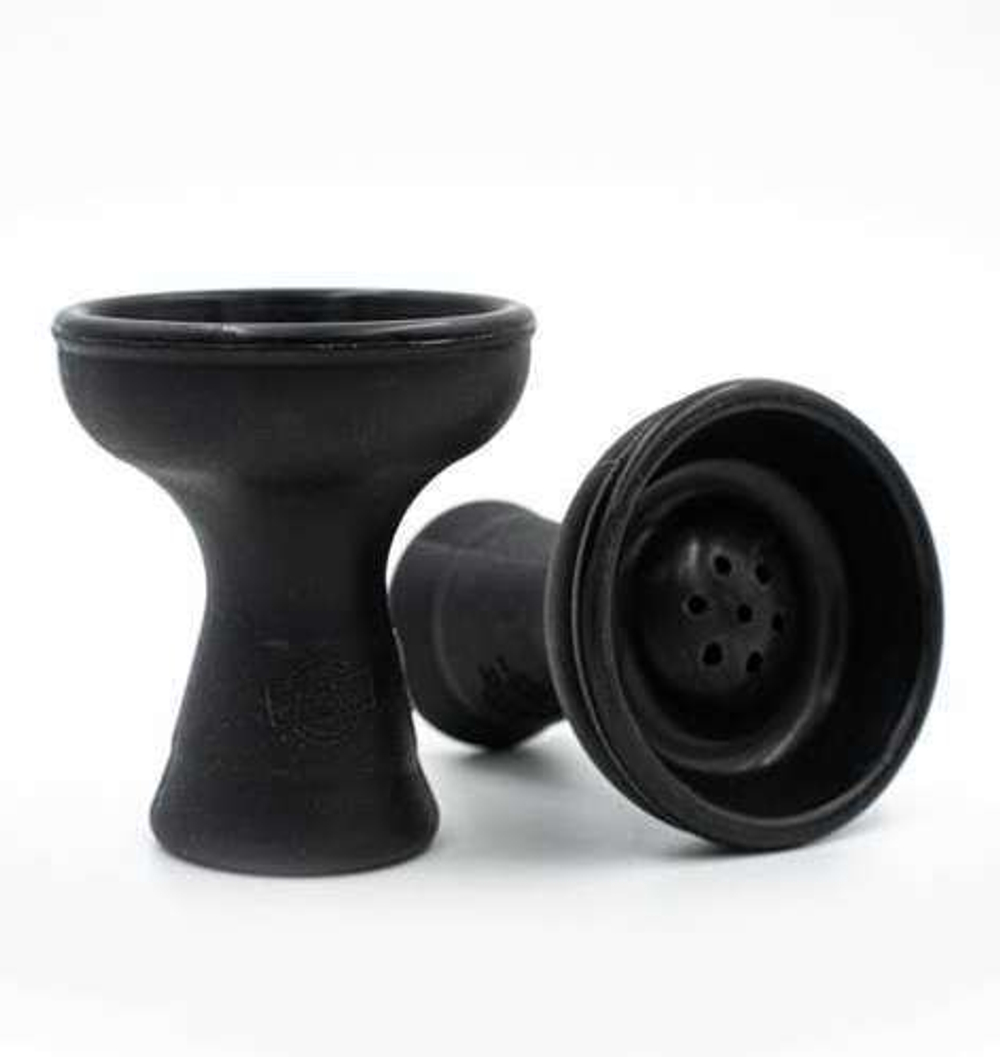Silikonowy cybuch Black