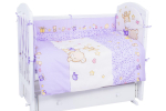 619 Комплект "Детский Мир" (6 предметов) 619/6 сиреневый, бязь