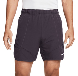 Мужские теннисные шорты Nike Dri-Fit Advantage Short 7in - cave purple/white