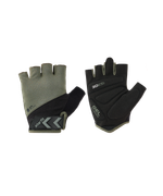 Перчатки для фитнеса WG-204, черный/хаки