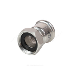 Муфта сталь нерж AISI 316L Дн 22х3/4" Ру16 пресс/нак/гайка Inoxpres RM 183022012