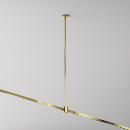 Крепление потолочное Long 700мм с прямым коннектором питания Maytoni Flarity TRA159C-IPC1-BS