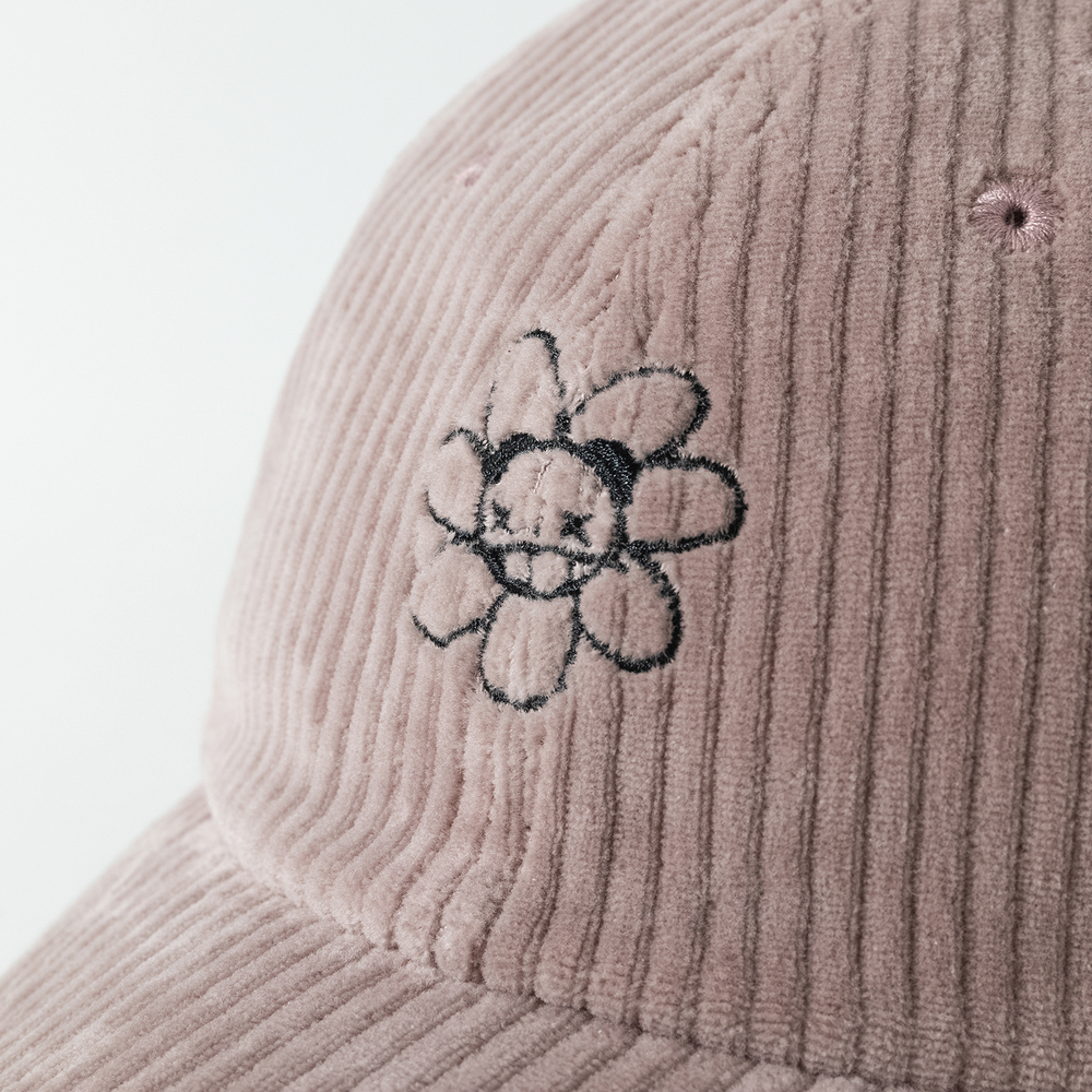 КЕПКА YMKASHIX VELVET FACE FLOWER