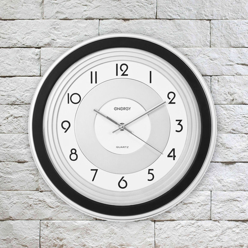 Часы настенные ENERGY ЕС-10 круглые