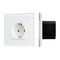 Розетка электрическая с Zigbee управлением SCT-OMALI-EUZB1-PL-WH (240V, 16A, Zigbee) Arlight 050215