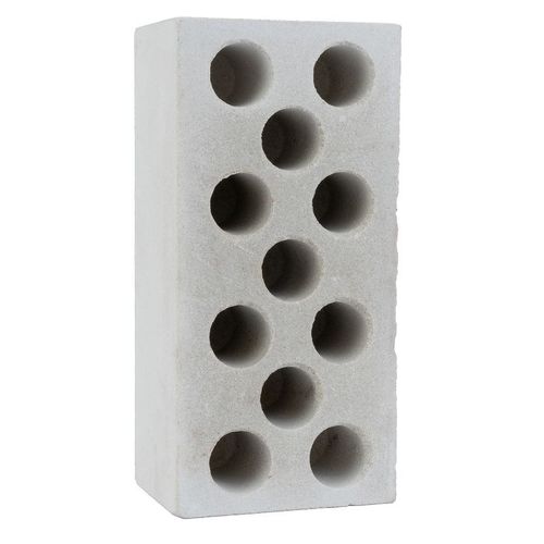 Кирпич силикатный полуторный пустотелый рядовой М-150-200 белый ВЗКГ