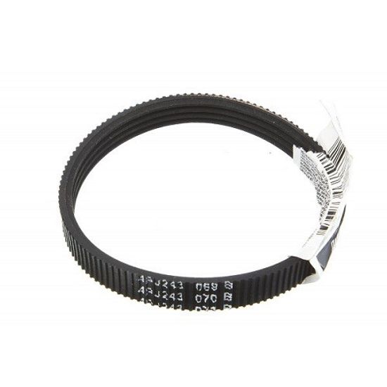 Ремень приводной ручейковый для рубанка 4-PJ-243 L=260 мм,b=9 мм