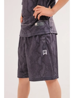 Детский спортивный костюм шорты и футболка для тренировок