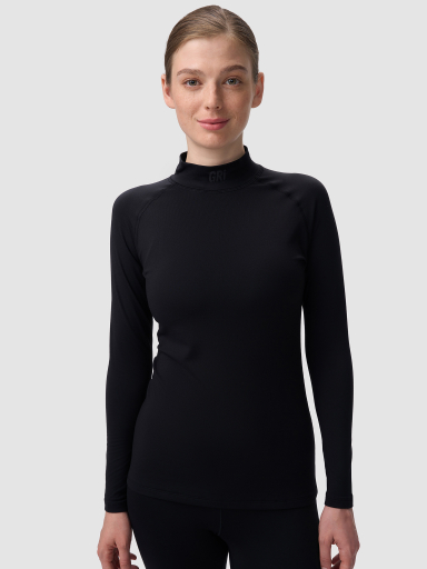 Термобелье женское верх Арктик черное