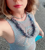 Видео мастер-класс по вязанию туники "Prada"