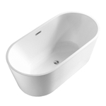 Ванна акриловая Azario RICH 170х75 отдельностоящая (AZ-6605-17075)