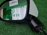 Зеркало левое EXEED RX (2023-н.в.) 22 контакта