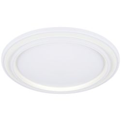 Светильник потолочный светодиодный ЭРА SPB-6 Olimp 86W-3K-6,5K-RC WH+GR с ДУ | Светильники SPB-6 с ДУ