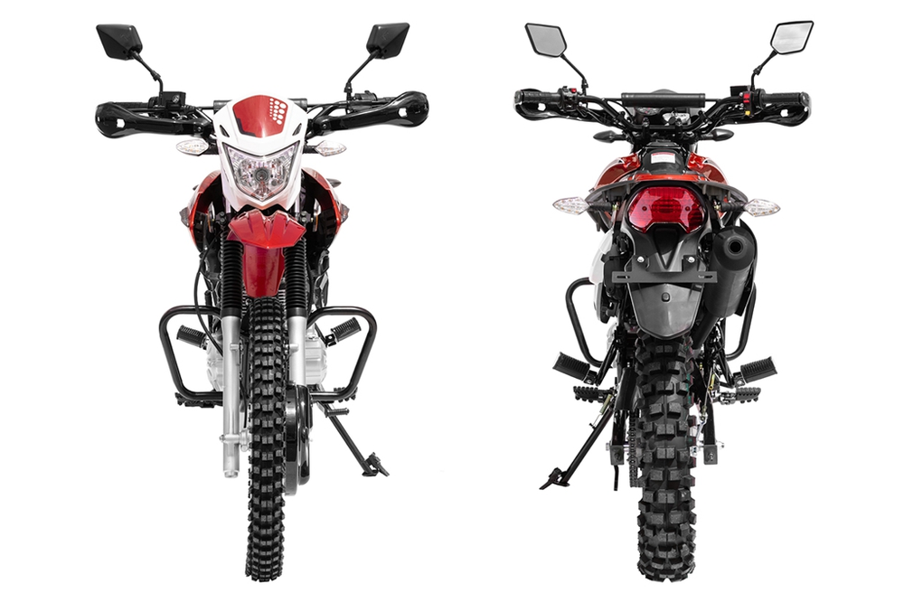 Мотоцикл Regulmoto SK 200GY-5 , Красный