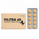Препарат для усиления потенции и продления полового акта Vilitra 60 mg (10 шт.)
