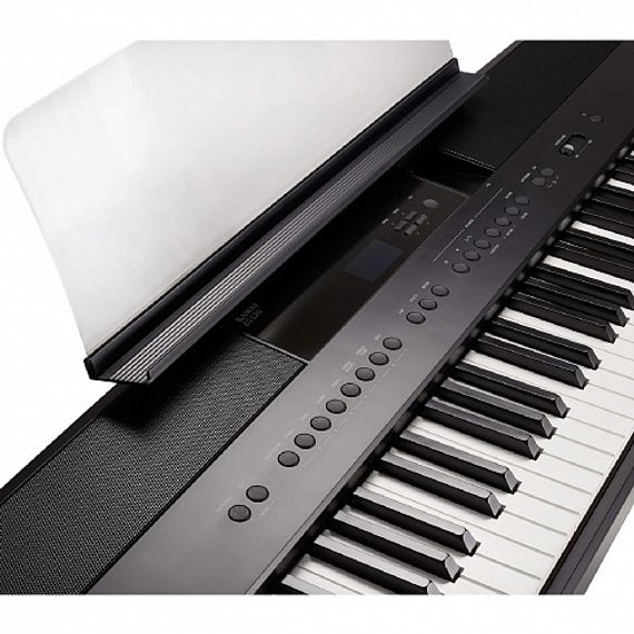 KAWAI ES520 B - цифровое пианино, механика RH III, 34 тембра, 2*20 Вт, цвет черный