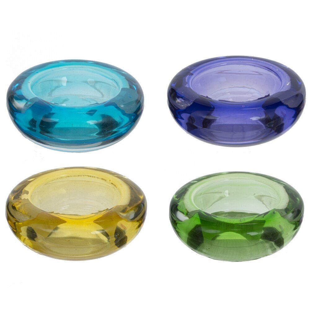 GAEM Подсвечник, L7 W7 H2,5 см, 4в.