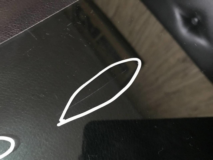 Cтекло двери заднее правое VW Polo Sedan (2010-2020)