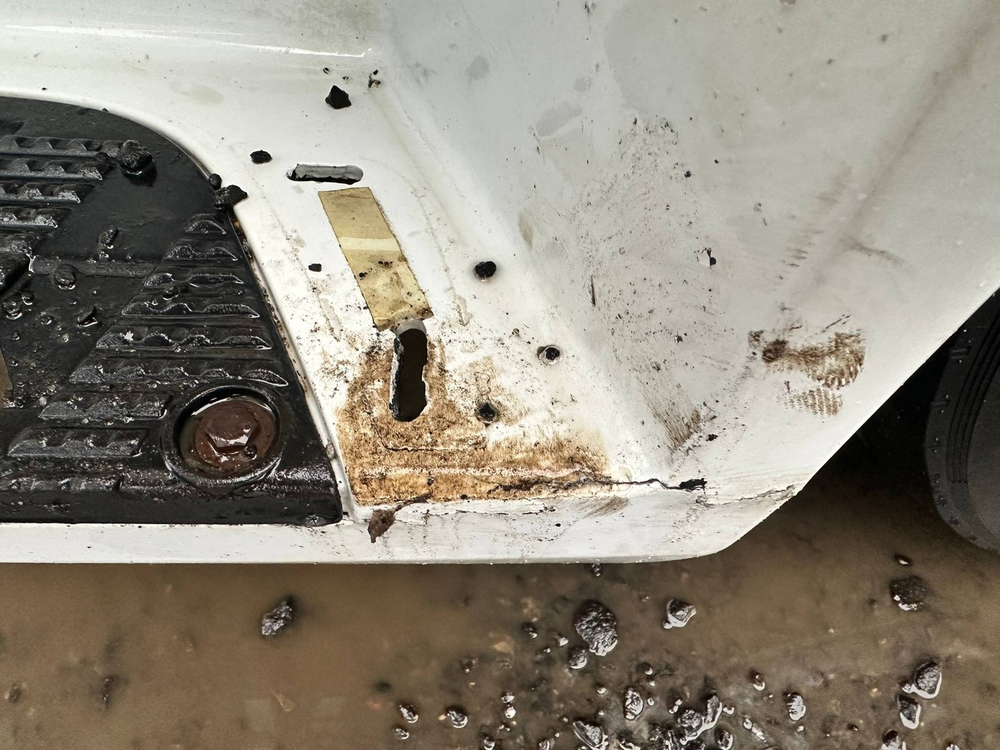 Бампер в сборе ноускат 2019г.