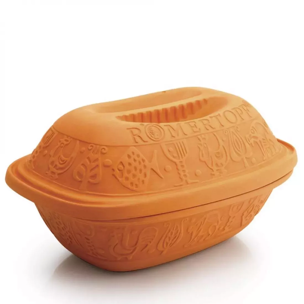 Форма для запекания с крышкой 1.5л Roemertopf Klassiker