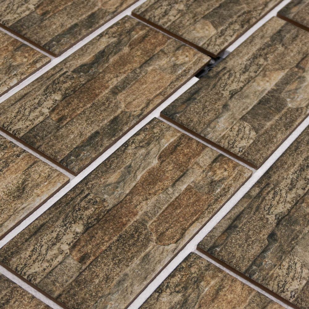 Клинкерная термопанель ППС Beryoza Ceramica Old Town Микс 1025х520 мм