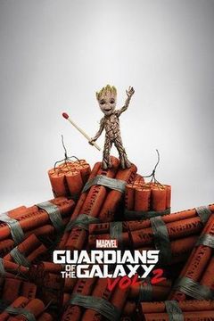 Постер The Guardians of Galaxy 2/Стражи Галактики (Groot) PP34158