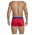 Мужские трусы боксеры красные Clever Julio Latin Boxer 241005