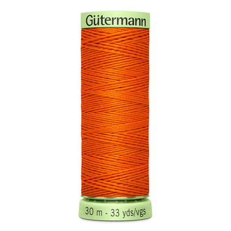 Нить Top Stitch 30/30 м для декоративной отстрочки, Gutermann, 351 оранжевый