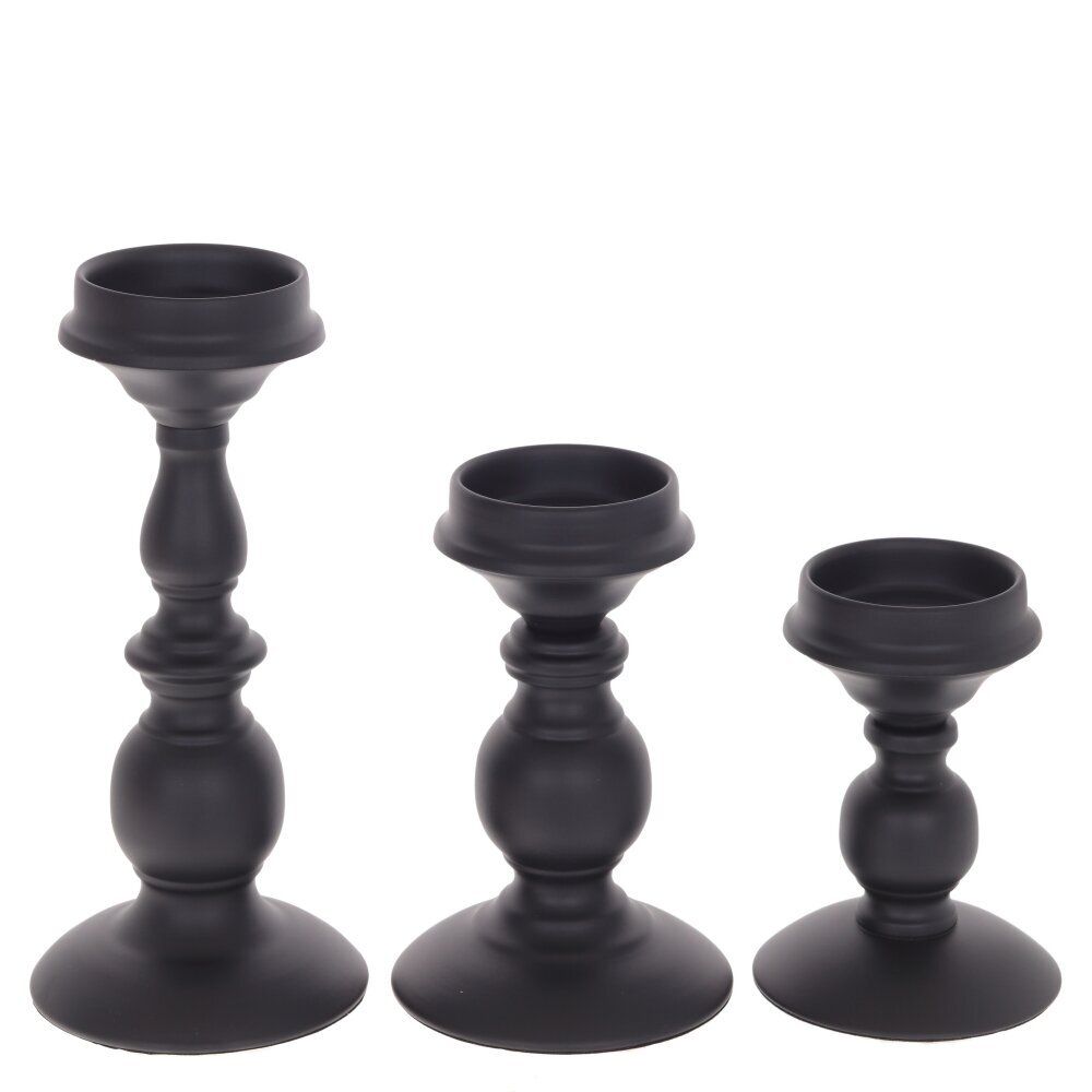 GAEM Подсвечник, L11 W11 H17 см