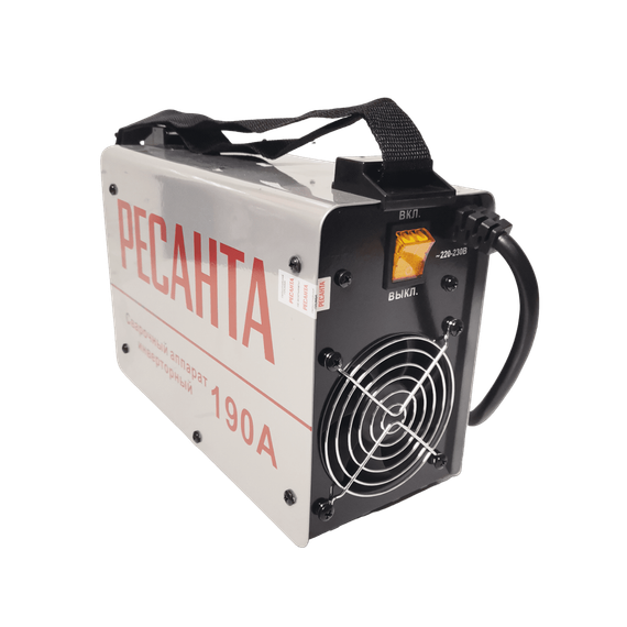 Сварочный аппарат инверторный Ресанта САИ 190